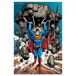 PUZZLE 3D LENTICULAR DC COMICS SUPERMAN