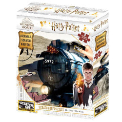 PUZZLE RASCAR HARRY POTTER HOGWARTS EXPRESS