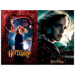 PUZZLE RASCAR HARRY POTTER HERMIONE 150