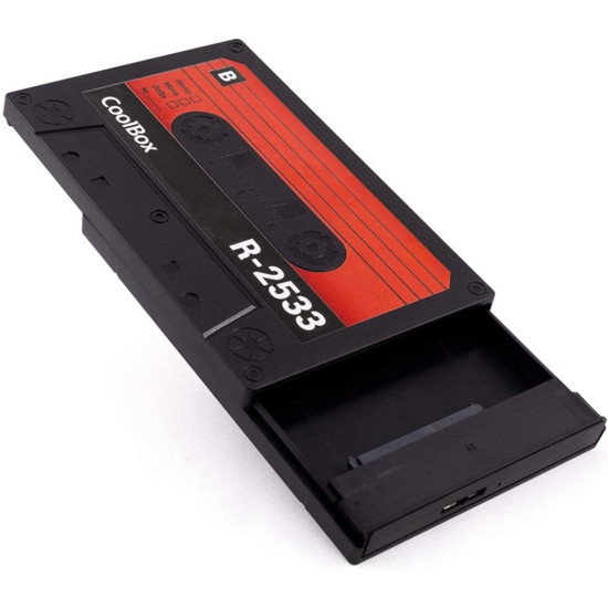 CARCASA DISCO DURO HDD - SSD COOLBOX COO - SCP2533 - R Cajas externas CARCASA DISCO DURO HDD - SSD COOLBOX COO - SCP2533 - R Cajas externas