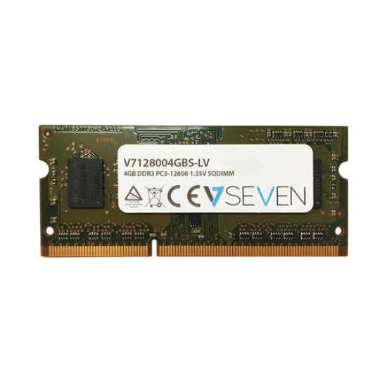 MEMORIA RAM V7 SODIMM 4GB DDR3 Memorias ram