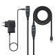 CABLE NANOCABLE PROLONGADOR ALARGADOR USB 3.0 Cable de datos CABLE NANOCABLE PROLONGADOR ALARGADOR USB 3.0 Cable de datos