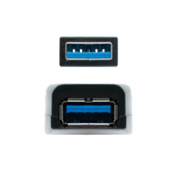 CABLE NANOCABLE PROLONGADOR ALARGADOR USB 3.0