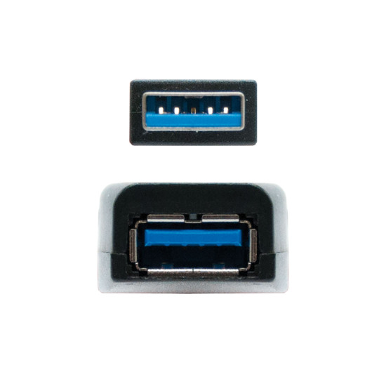CABLE NANOCABLE PROLONGADOR ALARGADOR USB 3.0 Cable de datos CABLE NANOCABLE PROLONGADOR ALARGADOR USB 3.0 Cable de datos