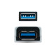 CABLE NANOCABLE PROLONGADOR ALARGADOR USB 3.0 Cable de datos CABLE NANOCABLE PROLONGADOR ALARGADOR USB 3.0 Cable de datos