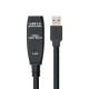 CABLE NANOCABLE PROLONGADOR ALARGADOR USB 3.0 Cable de datos CABLE NANOCABLE PROLONGADOR ALARGADOR USB 3.0 Cable de datos