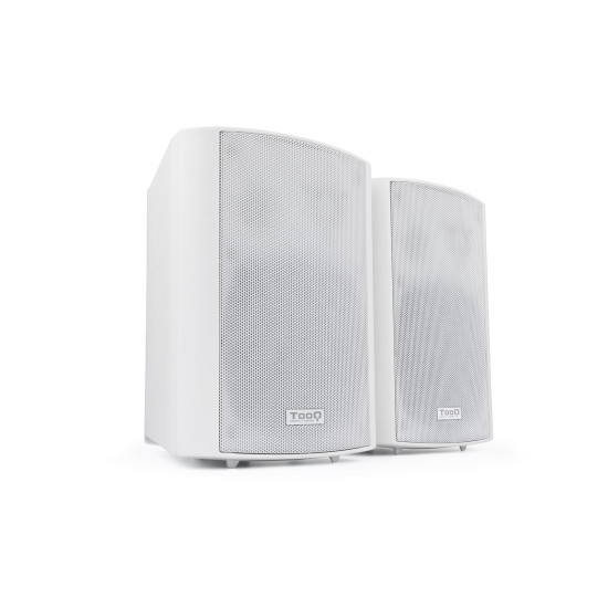 ALTAVOCES ACTIVOS TOOQ PARED BLANCOS 30W Altavoces