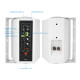 ALTAVOCES ACTIVOS TOOQ PARED BLANCOS 30W Altavoces ALTAVOCES ACTIVOS TOOQ PARED BLANCOS 30W Altavoces