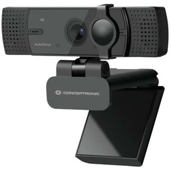 WEBCAM 4K CONCEPTRONIC AMDIS07B 8.3MP 4K Cámaras web