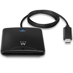 LECTOR TARJETAS DNI EWENT USB TIPO