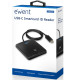 LECTOR TARJETAS DNI EWENT USB TIPO Lector de memorias