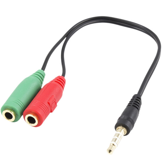 CABLE ADAPTADOR AUDIO EWENT JACK 3.5MM Convertidores