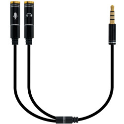 CABLE ADAPTADOR AUDIO EWENT JACK 3.5MM