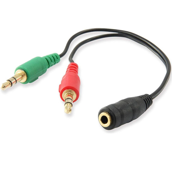 CABLE ADAPTADOR AUDIO EWENT JACK 3.5MM Convertidores