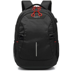 MOCHILA EWENT PORTATIL 15.6PULGADAS CON SALIDA