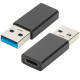 ADAPTADOR EWENT USB - A A USB TIPO Convertidores ADAPTADOR EWENT USB - A A USB TIPO Convertidores