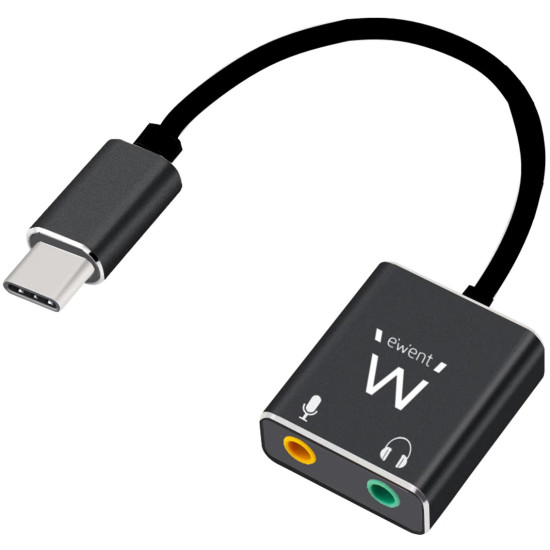CABLE ADAPTADOR AUDIO EWENT USB TIPO Convertidores