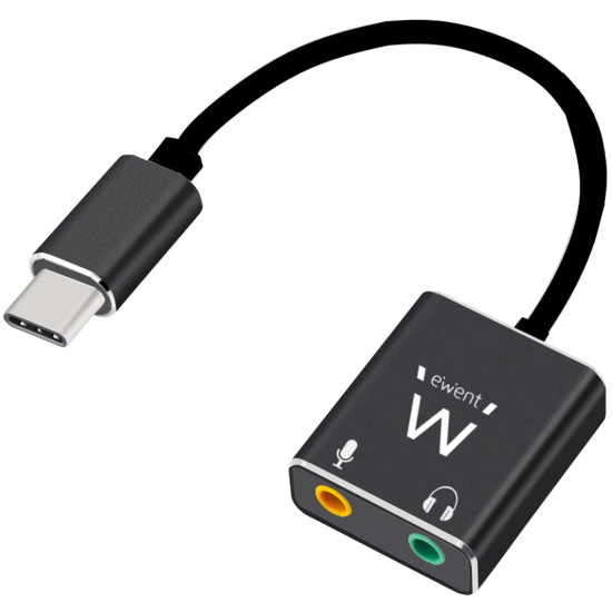 CABLE ADAPTADOR AUDIO EWENT USB TIPO Convertidores CABLE ADAPTADOR AUDIO EWENT USB TIPO Convertidores