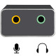 CABLE ADAPTADOR AUDIO EWENT USB TIPO Convertidores CABLE ADAPTADOR AUDIO EWENT USB TIPO Convertidores