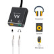 CABLE ADAPTADOR AUDIO EWENT USB TIPO Convertidores CABLE ADAPTADOR AUDIO EWENT USB TIPO Convertidores
