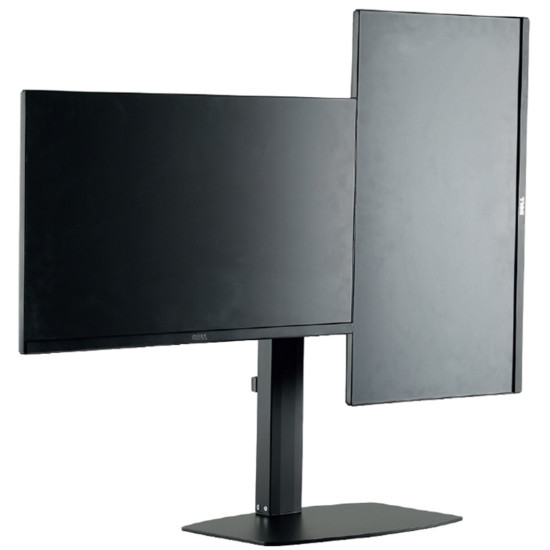 SOPORTE MESA EWENT EW1538 CON RESORTE Soportes monitores  tv