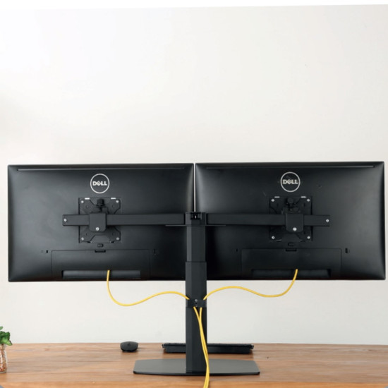 SOPORTE MESA EWENT EW1538 CON RESORTE Soportes monitores  tv