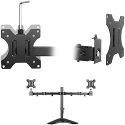 SOPORTE MESA EWENT EW1536 2 MONITORES