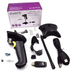 LECTOR CODIGO BARRAS EWENT EW3430 WIRELESS