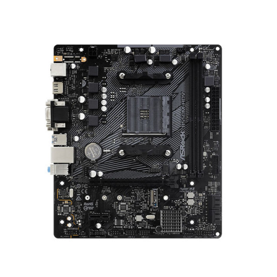 PLACA BASE ASROCK AMD AM4 B550M - HDV Placas base PLACA BASE ASROCK AMD AM4 B550M - HDV Placas base