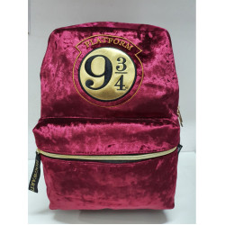 MOCHILA CASUAL TERCIOPELO CERDÁ HARRY POTTER