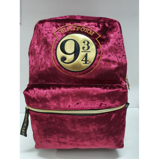 MOCHILA CASUAL TERCIOPELO CERDÁ HARRY POTTER Mochilas frikis MOCHILA CASUAL TERCIOPELO CERDÁ HARRY POTTER Mochilas frikis