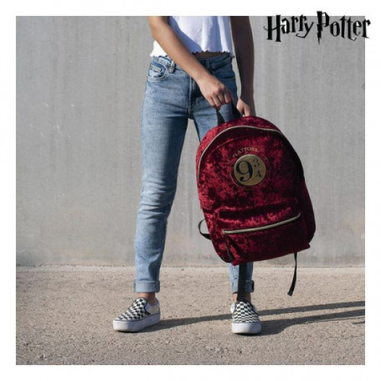 MOCHILA CASUAL TERCIOPELO CERDÁ HARRY POTTER Mochilas frikis MOCHILA CASUAL TERCIOPELO CERDÁ HARRY POTTER Mochilas frikis