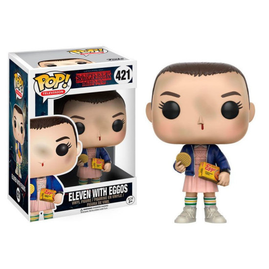 FUNKO POP STRANGER THINGS ELEVEN CON Funkos FUNKO POP STRANGER THINGS ELEVEN CON Funkos