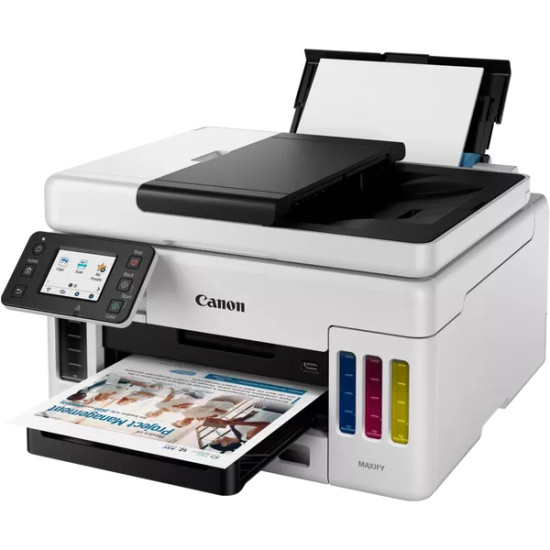 MULTIFUNCIÓN INYECCIÓN CANON MAXIFY GX6050 WIFI Multifunciones MULTIFUNCIÓN INYECCIÓN CANON MAXIFY GX6050 WIFI Multifunciones