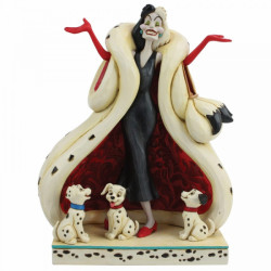 FIGURA ENESCO DISNEY 101 DALMATAS CRUELLA