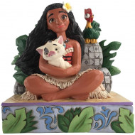 FIGURA ENESCO DISNEY VAIANA MOANA CON