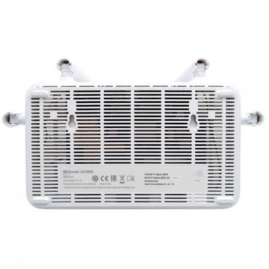 ROUTER XIAOMI MI ROUTER AX1800 1800MBPS Routers ROUTER XIAOMI MI ROUTER AX1800 1800MBPS Routers