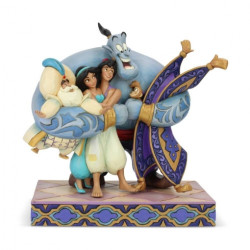 FIGURA ENESCO DISNEY ALADDIN PREMIUM