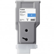CARTUCHO CANON PFI - 207 C