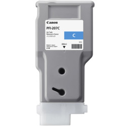 CARTUCHO CANON PFI - 207 C