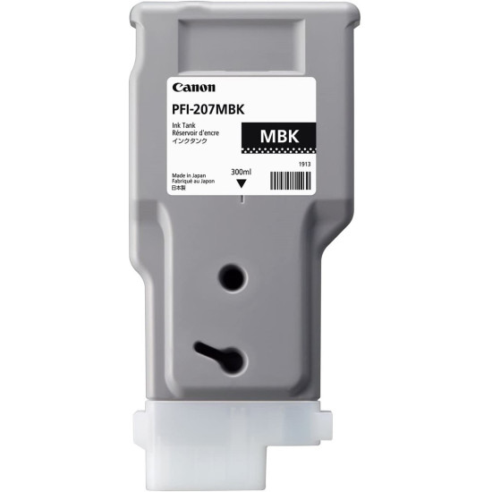 CARTUCHO CANON PFI - 207 MBK Consumibles gran formato
