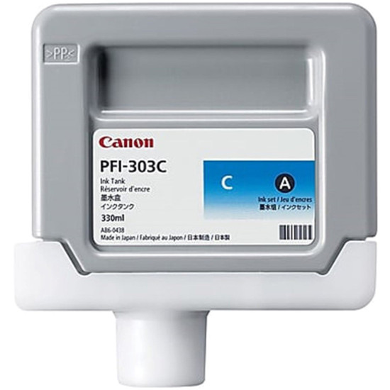 CARTUCHO CANON PFI - 303 C Consumibles gran formato CARTUCHO CANON PFI - 303 C Consumibles gran formato
