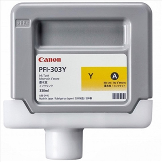 CARTUCHO CANON PFI - 303 Y Consumibles gran formato CARTUCHO CANON PFI - 303 Y Consumibles gran formato