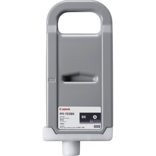 CARTUCHO CANON PFI - 703 BK Consumibles gran formato CARTUCHO CANON PFI - 703 BK Consumibles gran formato