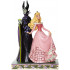 FIGURA ENESCO DISNEY MALEFICA Y AURORA