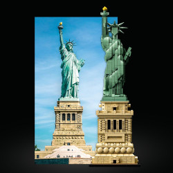 LEGO CONSTRUCCIONES ARQUITECTURA LA ESTATUA LA