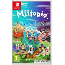 JUEGO NINTENDO SWITCH -  MIITOPIA