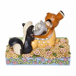 FIGURA ENESCO DISNEY BAMBI Y AMIGOS