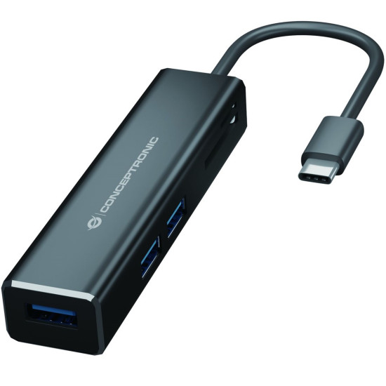 ADAPTADOR CONCEPTRONIC USB TIPO C A Convertidores