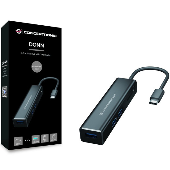 ADAPTADOR CONCEPTRONIC USB TIPO C A Convertidores ADAPTADOR CONCEPTRONIC USB TIPO C A Convertidores